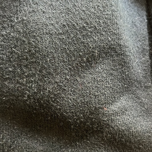 Cyrus Black Cowl Neck Sweater With Pockets - Picture 7 of 10